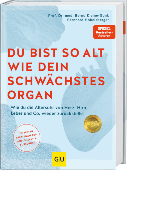 Du bist so alt wie dein schwächstes Organ, Produktbild 1