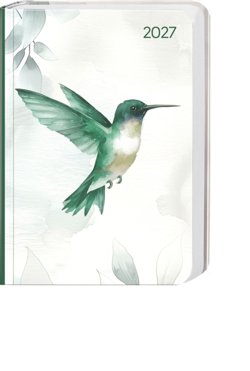 Daily Journal "Hummingbird" 2027, Produktbild 1