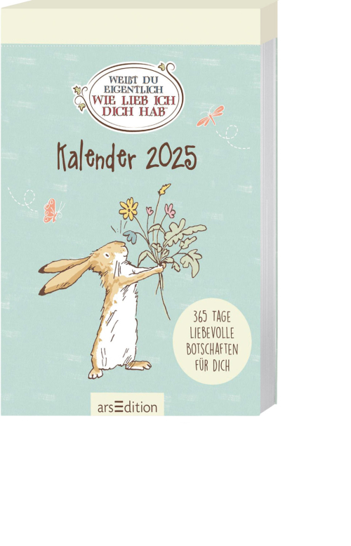 Weißt du eigentlich, wie lieb ich dich hab? Abreißkalender, Produktbild 1