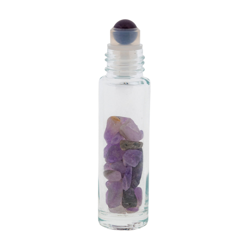 Roll-On Flasche mit Amethyst, Produktbild 4