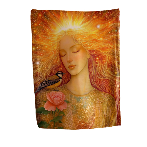 Decke „Göttin des Feuers“, Produktbild 1