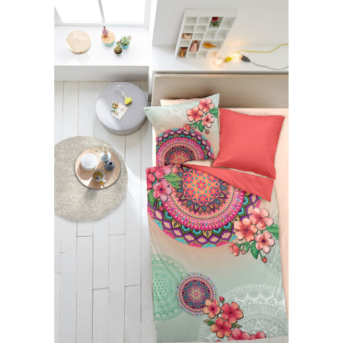 Bettwäsche „Mandala der Freude“, Produktbild 4