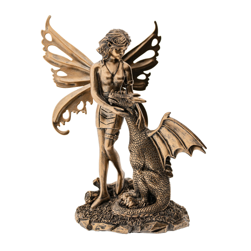 Statue „Krafttierelfe Drache”, Produktbild 1