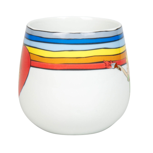 Kuschelbecher „Der kleine Prinz - Regenbogen“, Produktbild 3