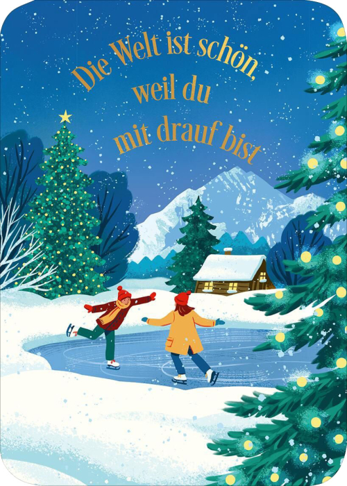 25 festliche Postkarten, Produktbild 5