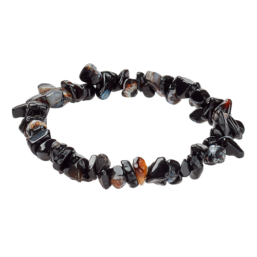 Sternzeichen Armband „Skorpion“ Obsidian, Produktbild 1
