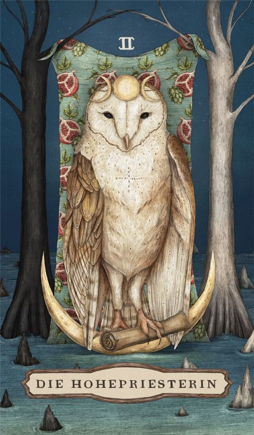 Woodland Wardens Tarot, Produktbild 3