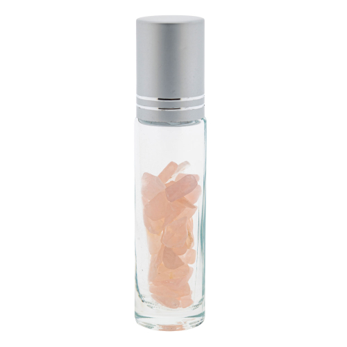 Roll-On Flasche mit Rosenquarz, Produktbild 1