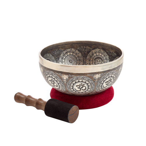 Klangschale, versilbert, Produktbild 1