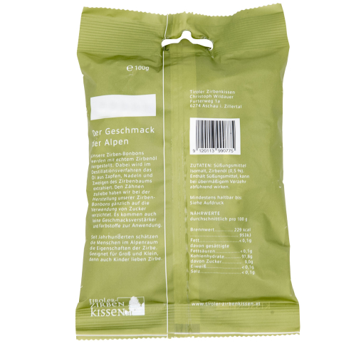 Zirben-Bonbon, Produktbild 6