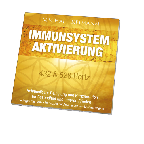 Immunsystem Aktivierung – 432 &amp; 528 Hertz, Produktbild 1