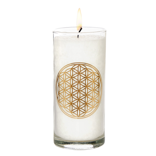 Kerze „Blume des Lebens“, Produktbild 1