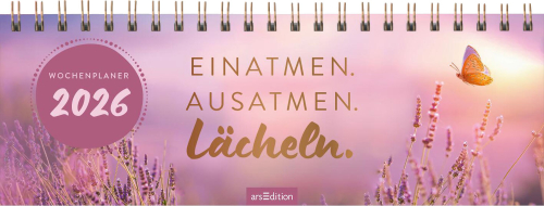 Einatmen. Ausatmen. Lächeln. 2026, Produktbild 1