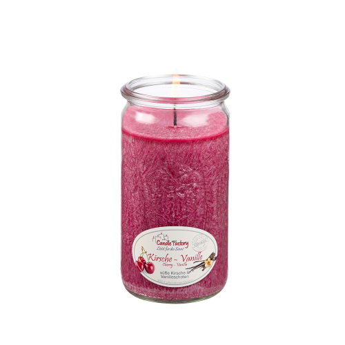 Duftkerze „Kirsche-Vanille“, Produktbild 1