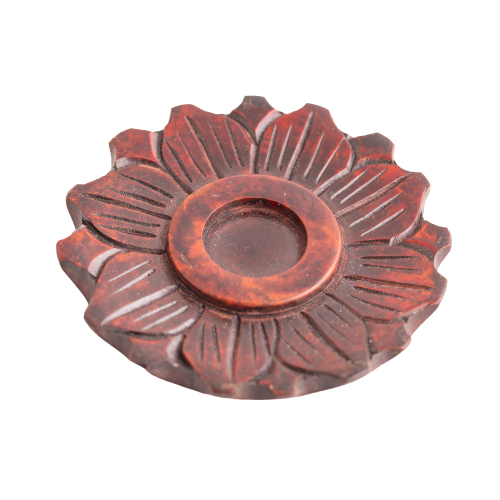 Räucherkegelhalter „Lotus“, Produktbild 1