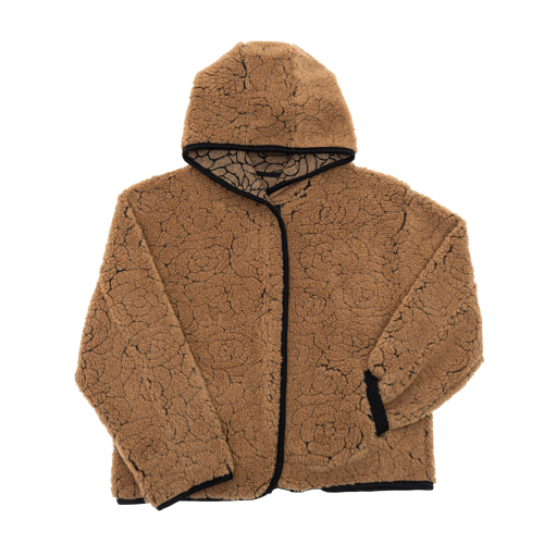 Merino-Jacke „Lagoon“, dunkelbraun, Produktbild 1