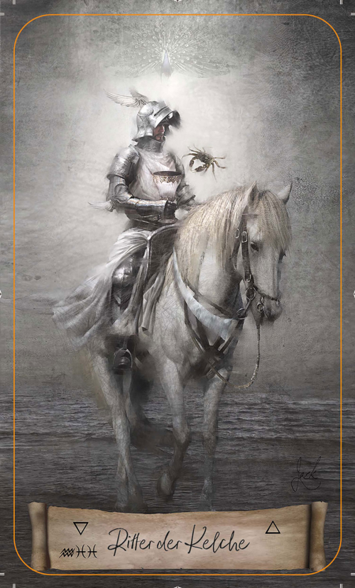 Himmel und Erde Tarot, Produktbild 4