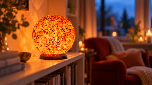 Bernsteinlampe, Produktbild 6