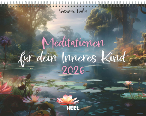 Meditationen für dein Inneres Kind 2026, Produktbild 1