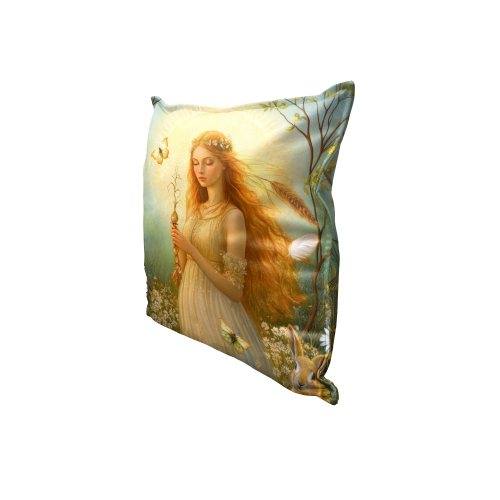 Kissenhülle „Göttin der Luft“, Produktbild 2