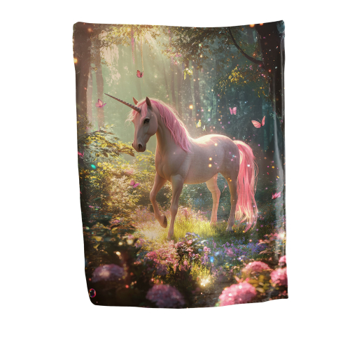 Decke „Einhorn der Lebensfreude“, Produktbild 1