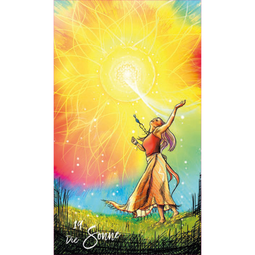 Licht und Schatten Tarot, Produktbild 2