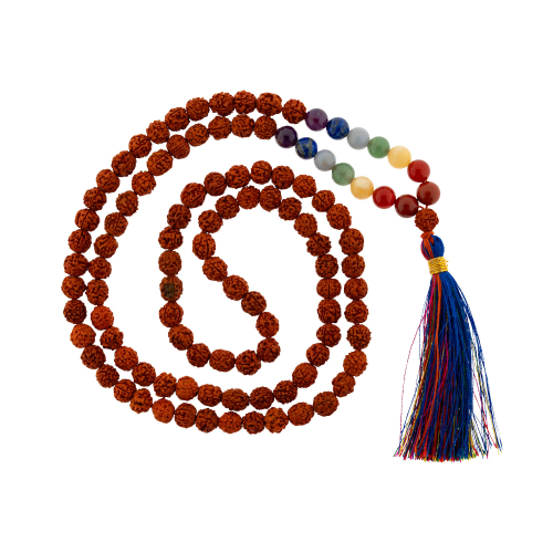 Rudraksha-Mala „Chakra“, Produktbild 1