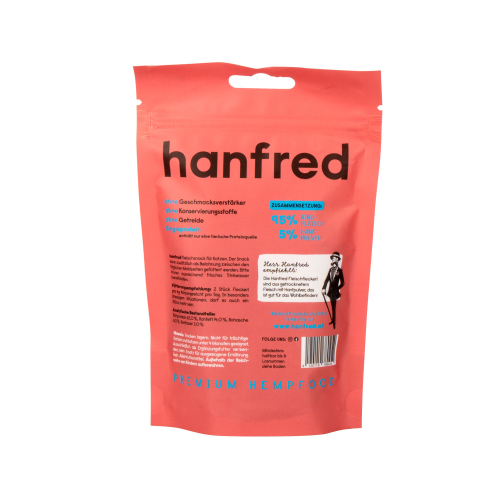 Hanf Katzensnack Rind, 45g, Produktbild 2