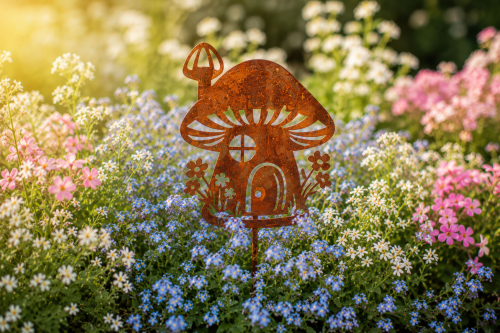 Gartenstecker „Elfenhaus“, Produktbild 4