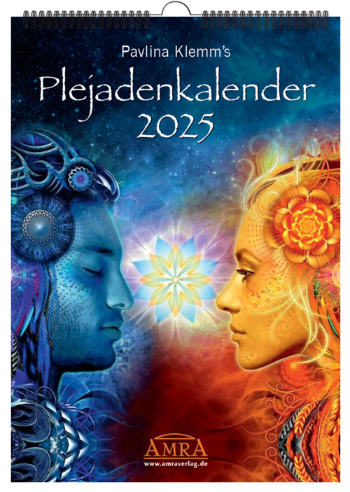 Plejadenkalender 2025, Produktbild 1