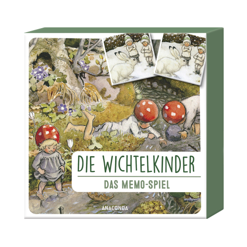 Die Wichtelkinder – Memo-Spiel, Produktbild 1