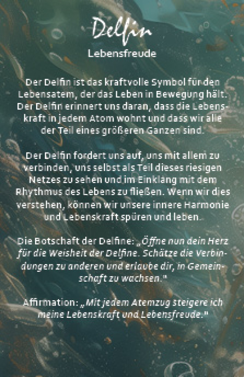 Krafttier-Duftkerze „Delfin“, Produktbild 6
