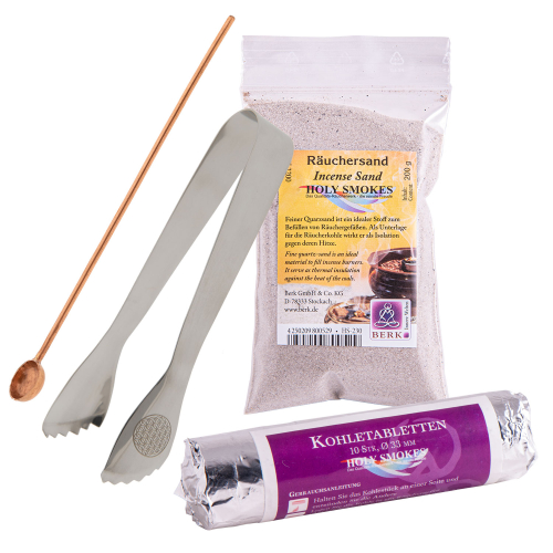 Räucher-Set „Grundausstattung“, Produktbild 1
