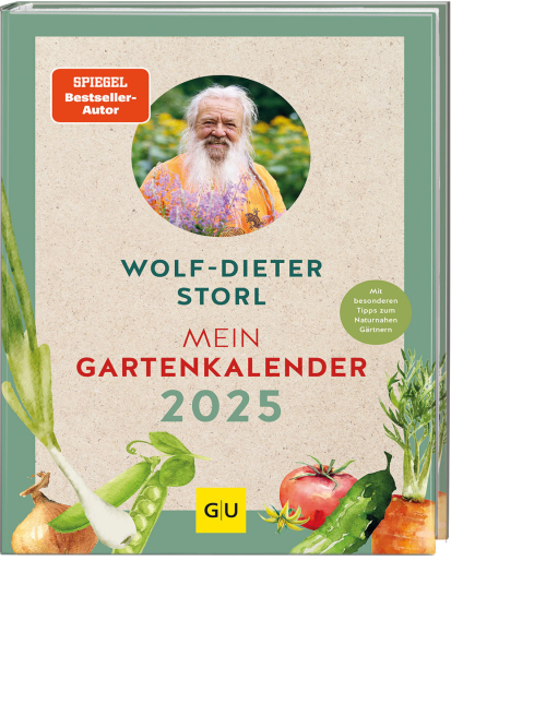 Mein Gartenkalender 2025, Produktbild 1