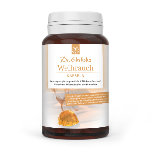 Dr. Ehrlichs Nahrungsergänzungsmittel Weihrauch Kapseln, Produktbild 1