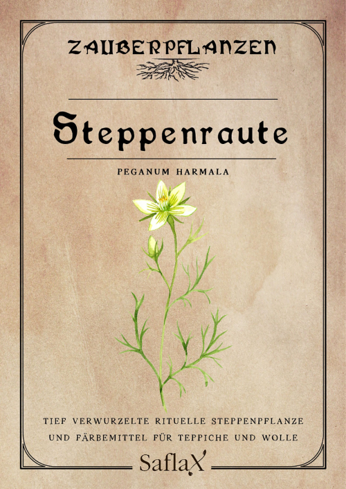 Zauberpflanzen „Steppenraute“, Samen, Produktbild 1