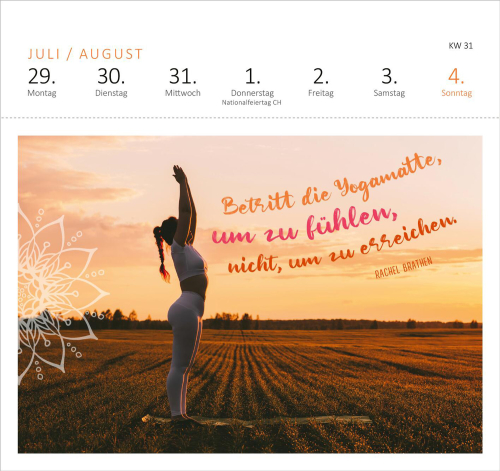 Tage voller Yogaglück 2024, Produktbild 2