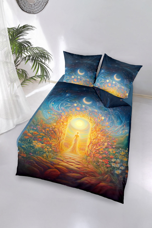 Bettwäsche „Seelentor“, Produktbild 4