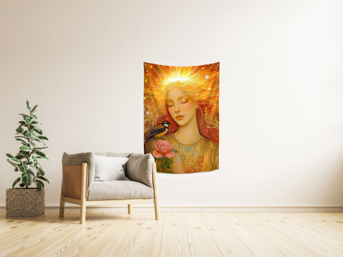 Wandbehang „Göttin des Feuers“, Produktbild 2