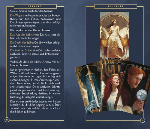 Magic Soul Tarot, Produktbild 3