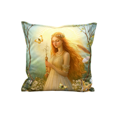 Kissenhülle „Göttin der Luft“, Produktbild 1