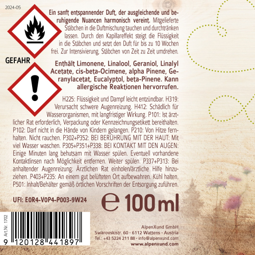 Raumduft-Diffuserl „Das Ausgleicherl“, Produktbild 9