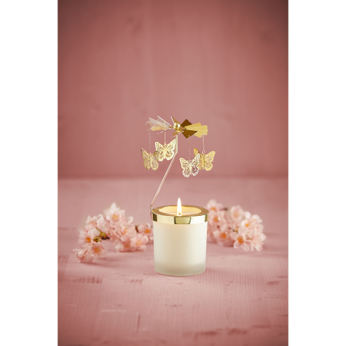 Teelichthalter Karussell „Schmetterlinge“, Produktbild 2