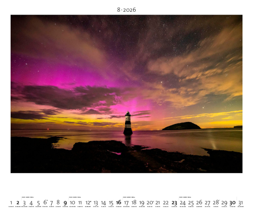 Polarlicht – Aurora Borealis 2026, Produktbild 4