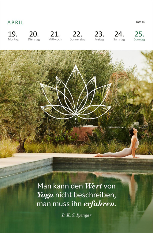 Yogaglück 2027, Produktbild 2