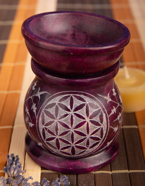 Aromalampe „Blume des Lebens“, Produktbild 2