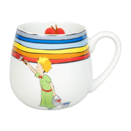 Kuschelbecher „Der kleine Prinz - Regenbogen“, Produktbild 4