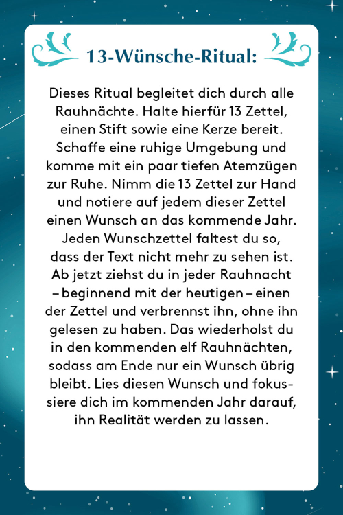 Rituale für die Rauhnächte, Produktbild 6