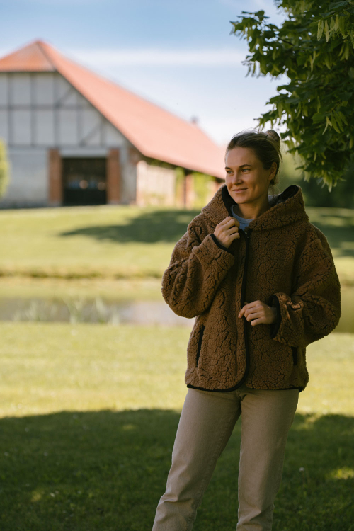 Merino-Jacke „Lagoon“, dunkelbraun, Produktbild 7