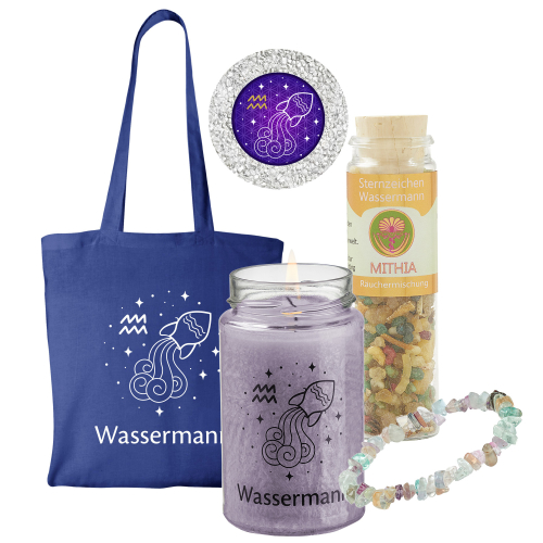 Sternzeichen-Set Wasserman, Produktbild 1